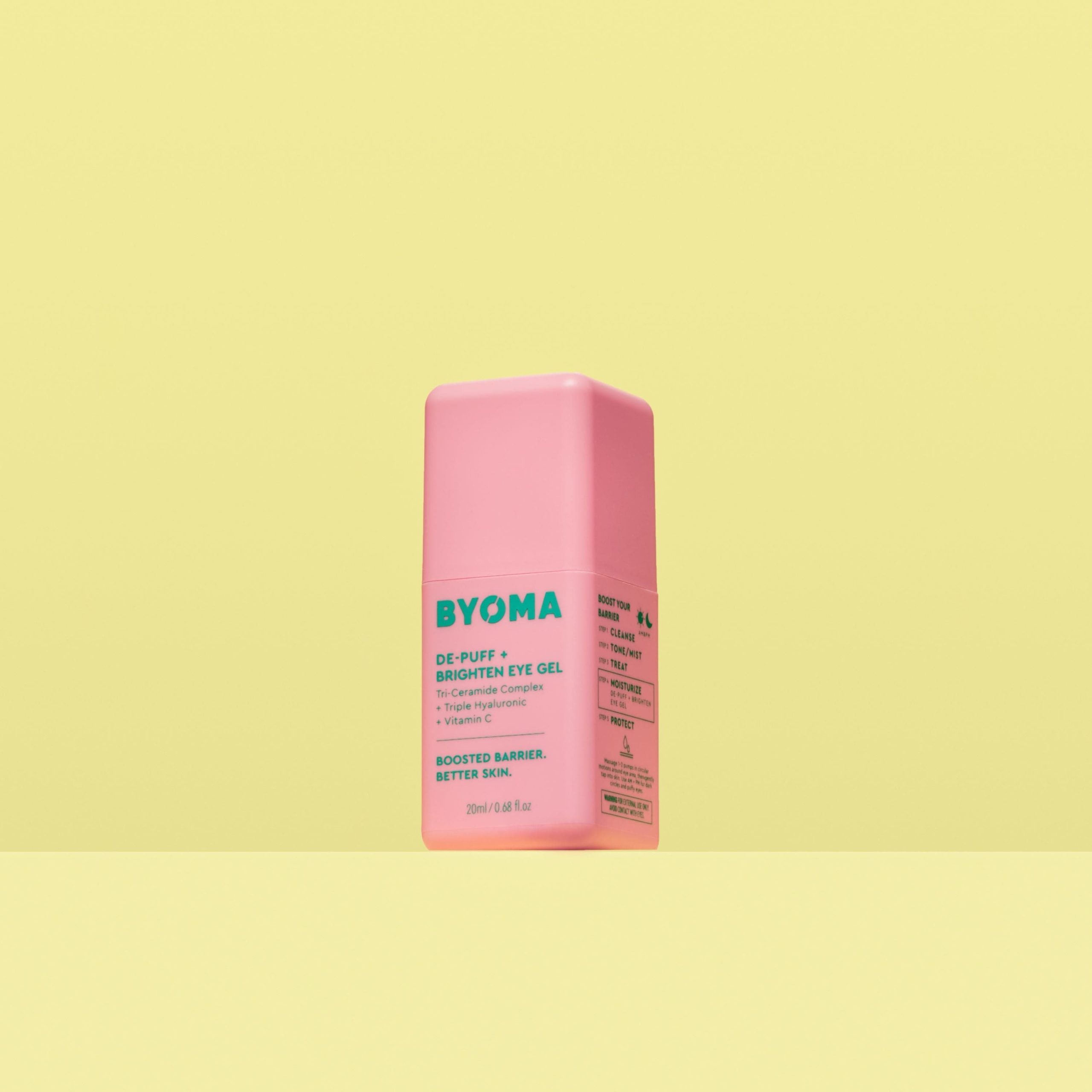 DE-PUFF + BRIGHTEN EYE GEL - Image 2